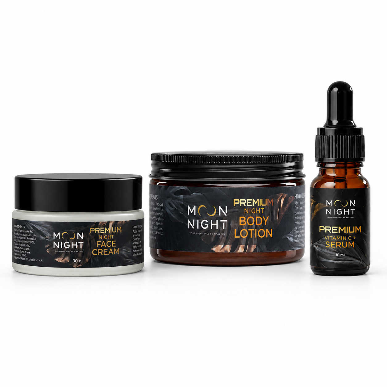 Moon Night Premium Skincare Combo Set