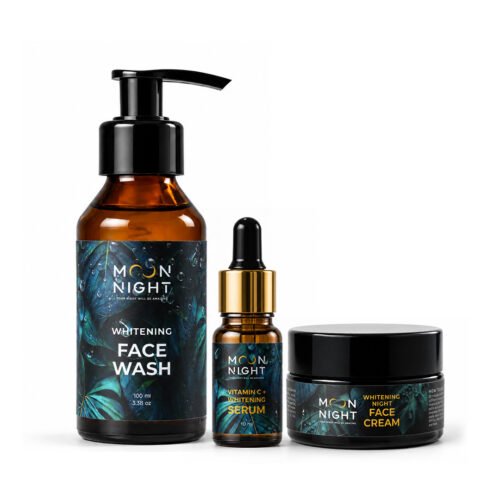 Moon Night Radiance Trio – Whitening Face Care Pack