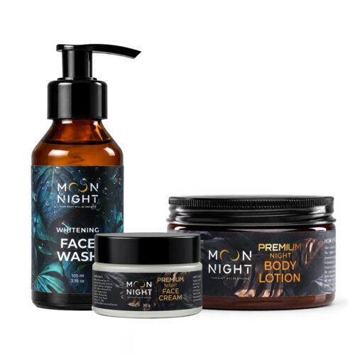 Moon Night Premium Radiance – Face & Body Care Pack