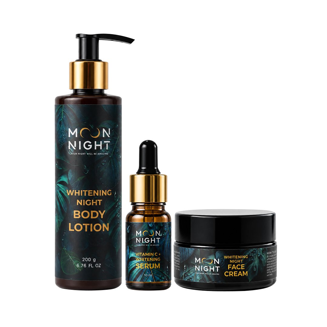 Moon Night Complete Radiance – Face & Body Skincare Pack