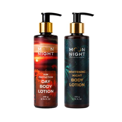 Moon Night Ultimate Body Glow Duo – Day & Night Care Pack