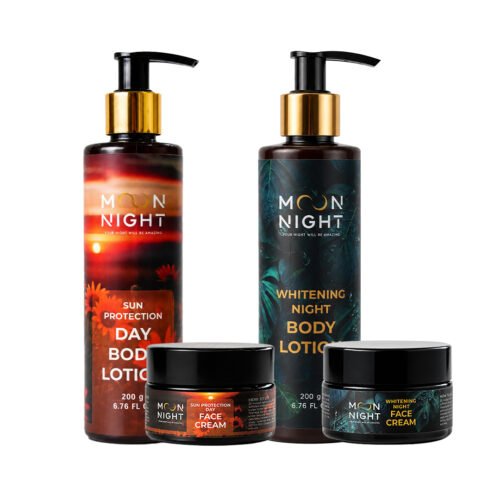 Moon Night Complete Glow Collection – Day & Night Face & Body Care Pack