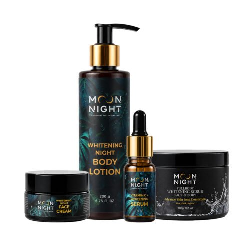 Moon Night Ultimate Radiance – Complete Face & Body Care Pack