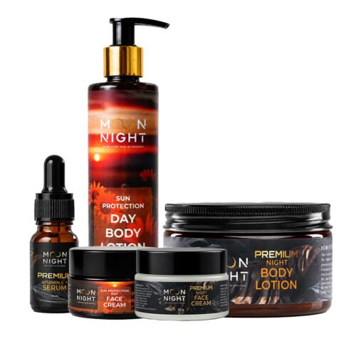 Moon Night Ultimate Premium Glow – Complete Day & Night Skincare Pack